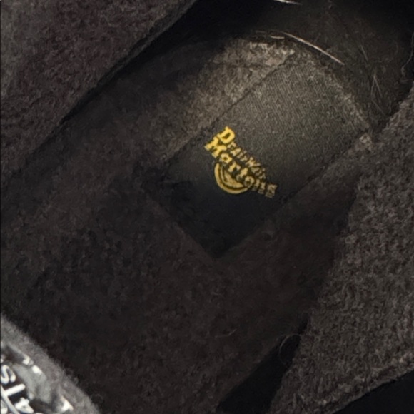 Dr Martens 1460Y Lace/Zip Boots Black Sz37 (6 womens/5 mens) - Picture 11 of 13